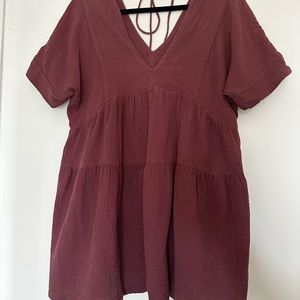 Fighting Eel Muslin Dress